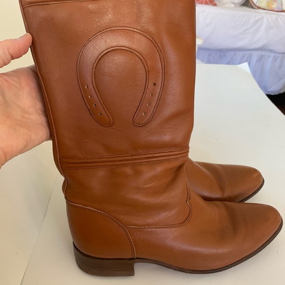 WHITE DIAMOND EQUESTRIAN RIDING YOUTH BOOTSSize 5.5